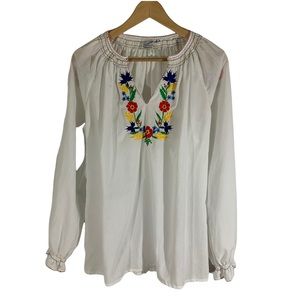 Vintage Embroidered Top